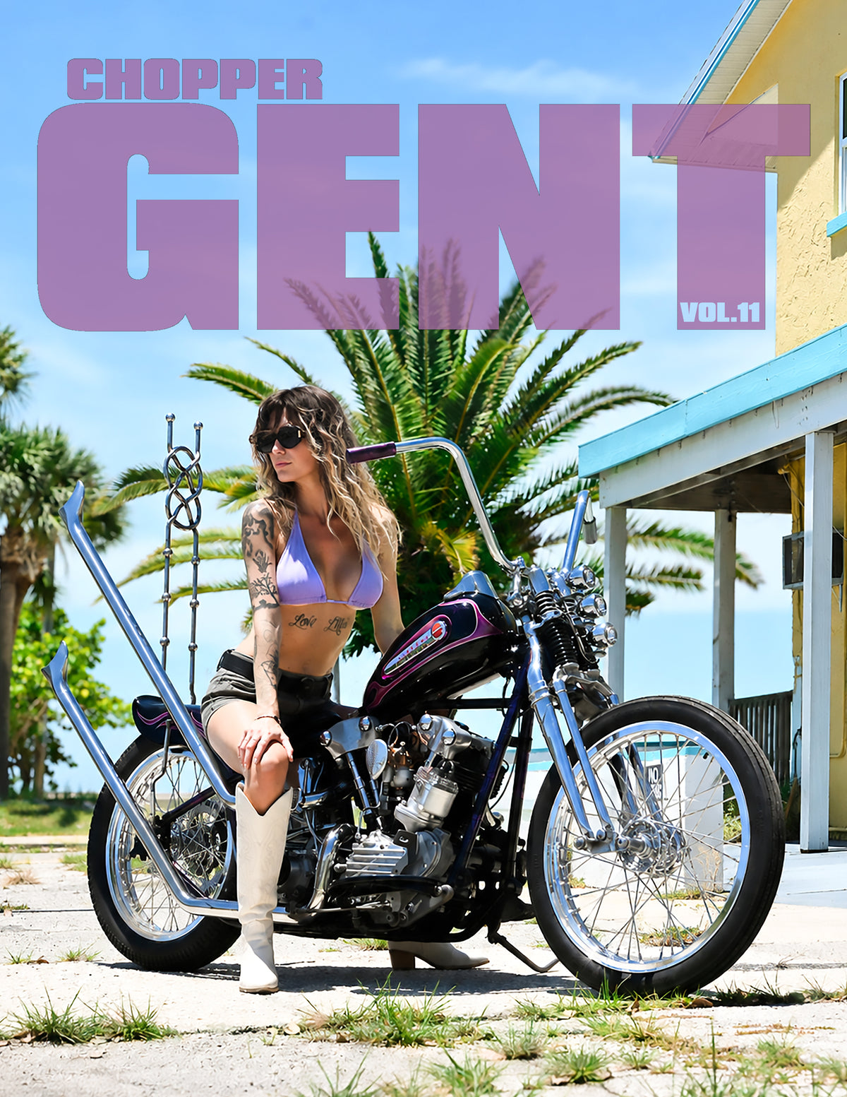 ChopperGent Vol.11 Poster (18x24)