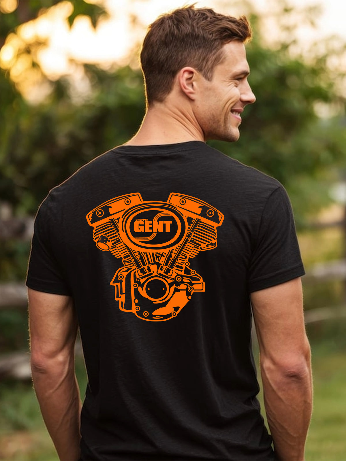 The ChopperGent Shovelhead Tee