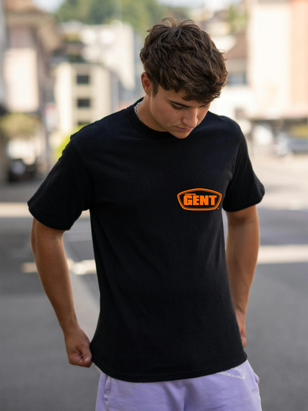 The ChopperGent Shovelhead Tee