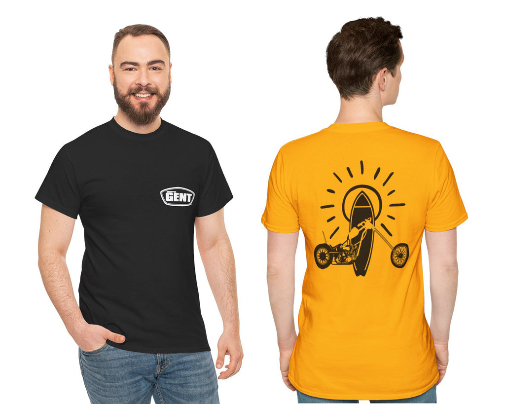 The ChopperGent 'Street Surfer' Design Unisex Tee
